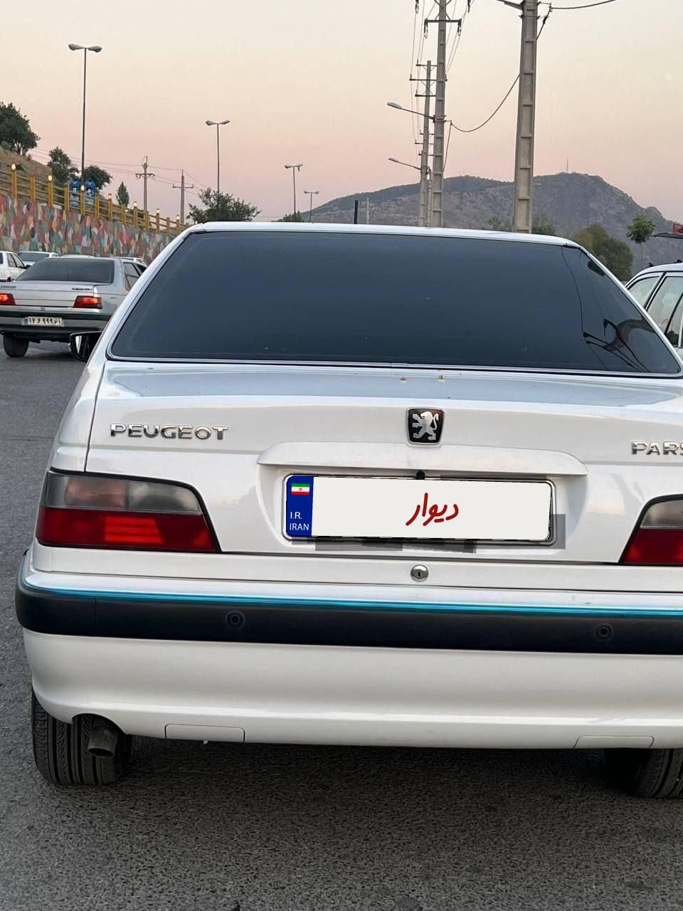 پژو پارس سال - 1400
