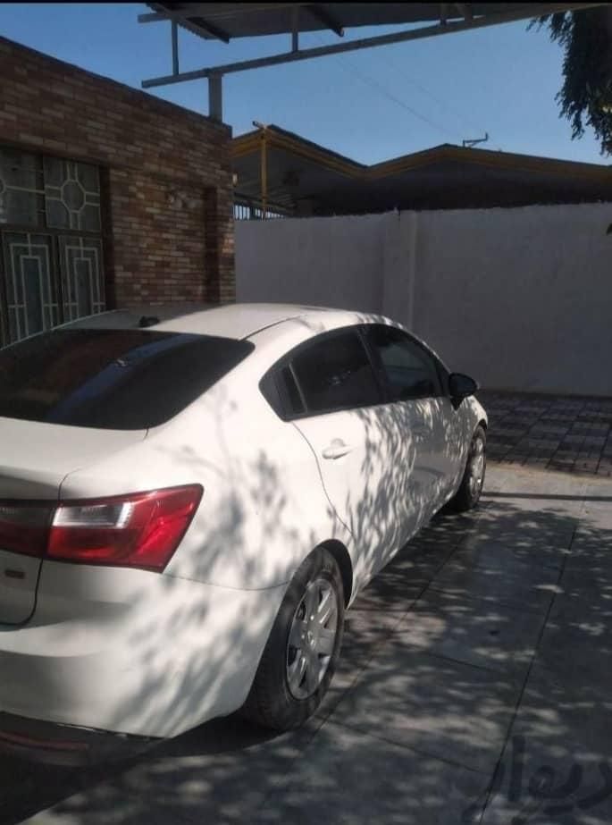 کیا ریو صندوقدار فول UB - 2015