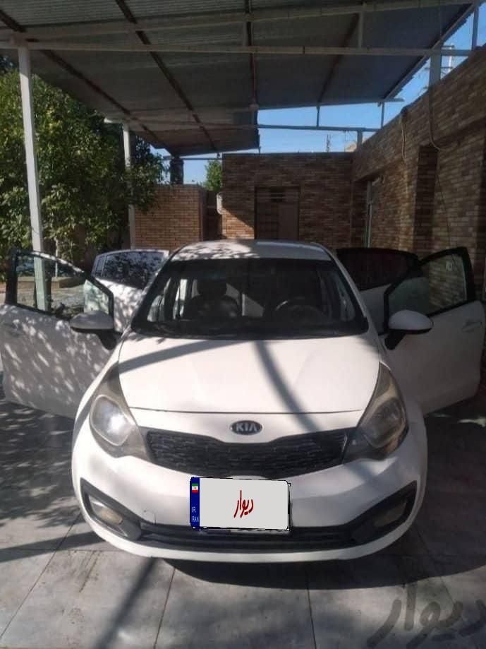 کیا ریو صندوقدار فول UB - 2015