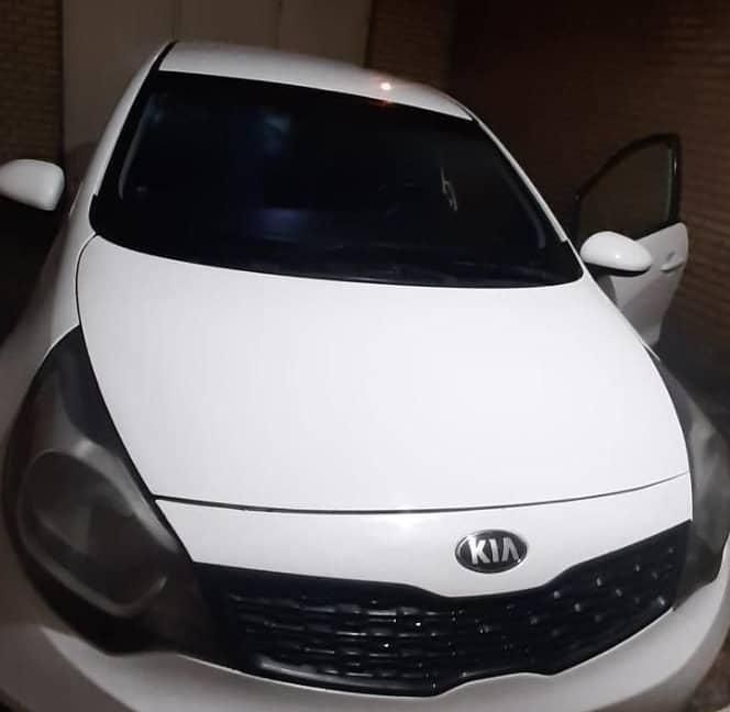 کیا ریو صندوقدار فول UB - 2015