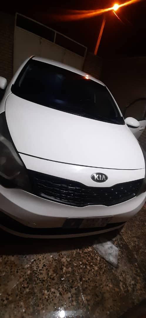 کیا ریو صندوقدار فول UB - 2015