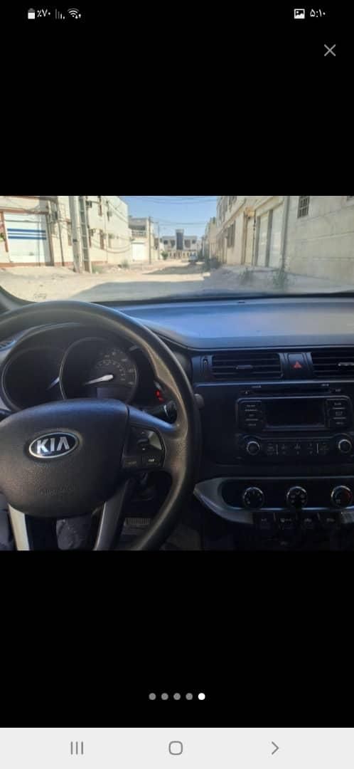 کیا ریو صندوقدار فول UB - 2015