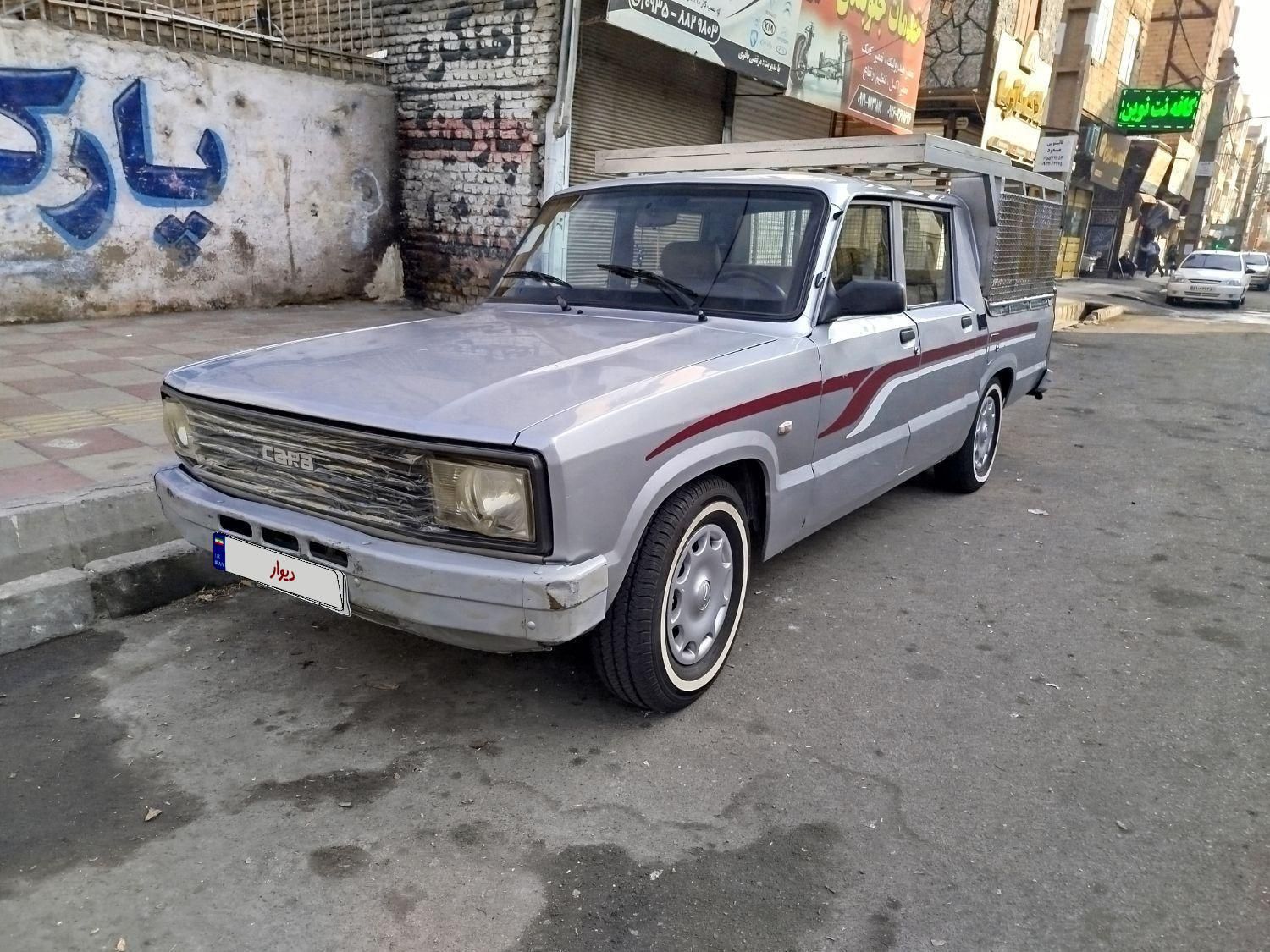خودرو مزدا، وانت دو کابین آگهی ann_19536584
