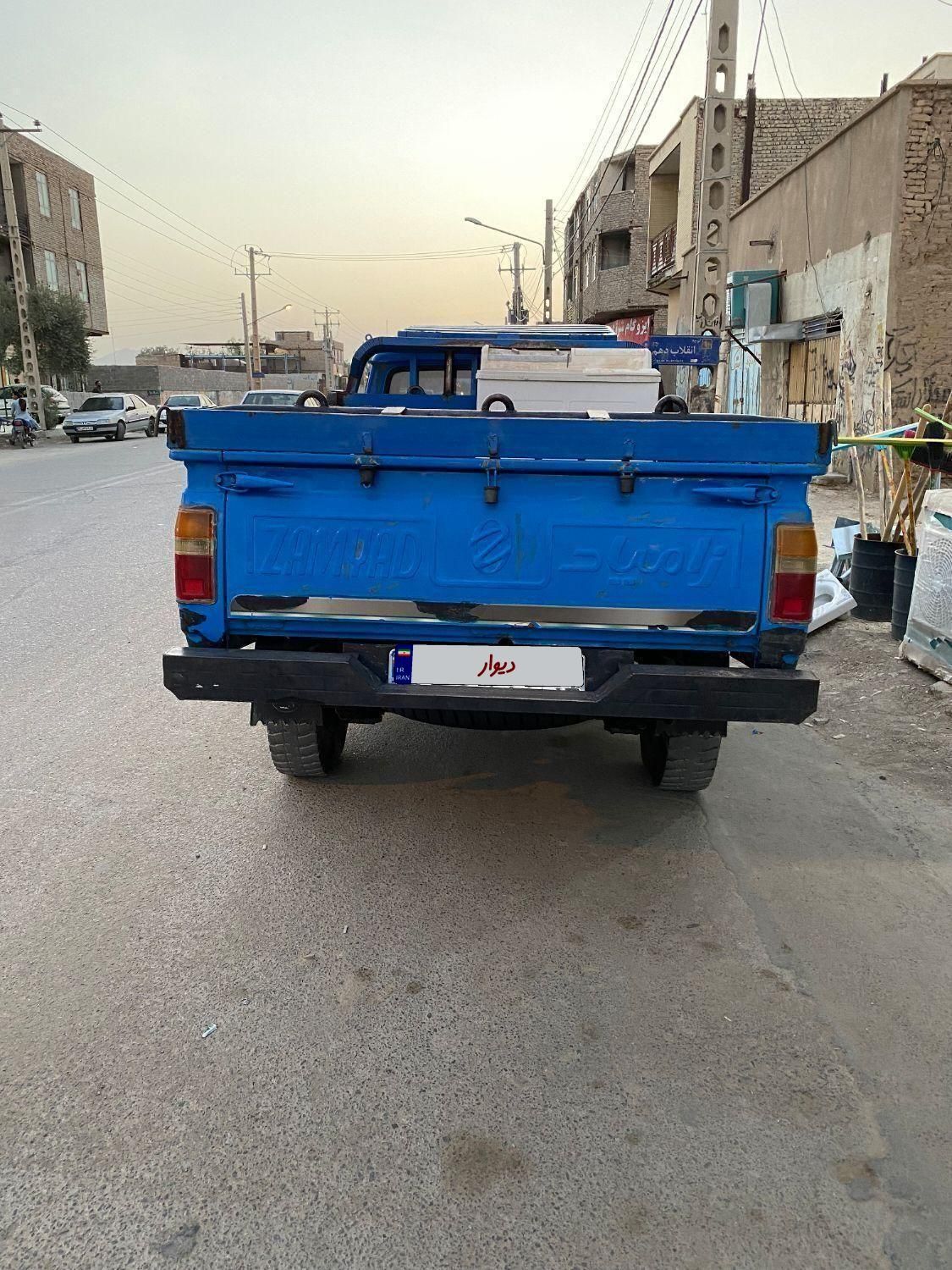 زامیاد وانت نیسانZ24 بنزینی آپشنال - 1400