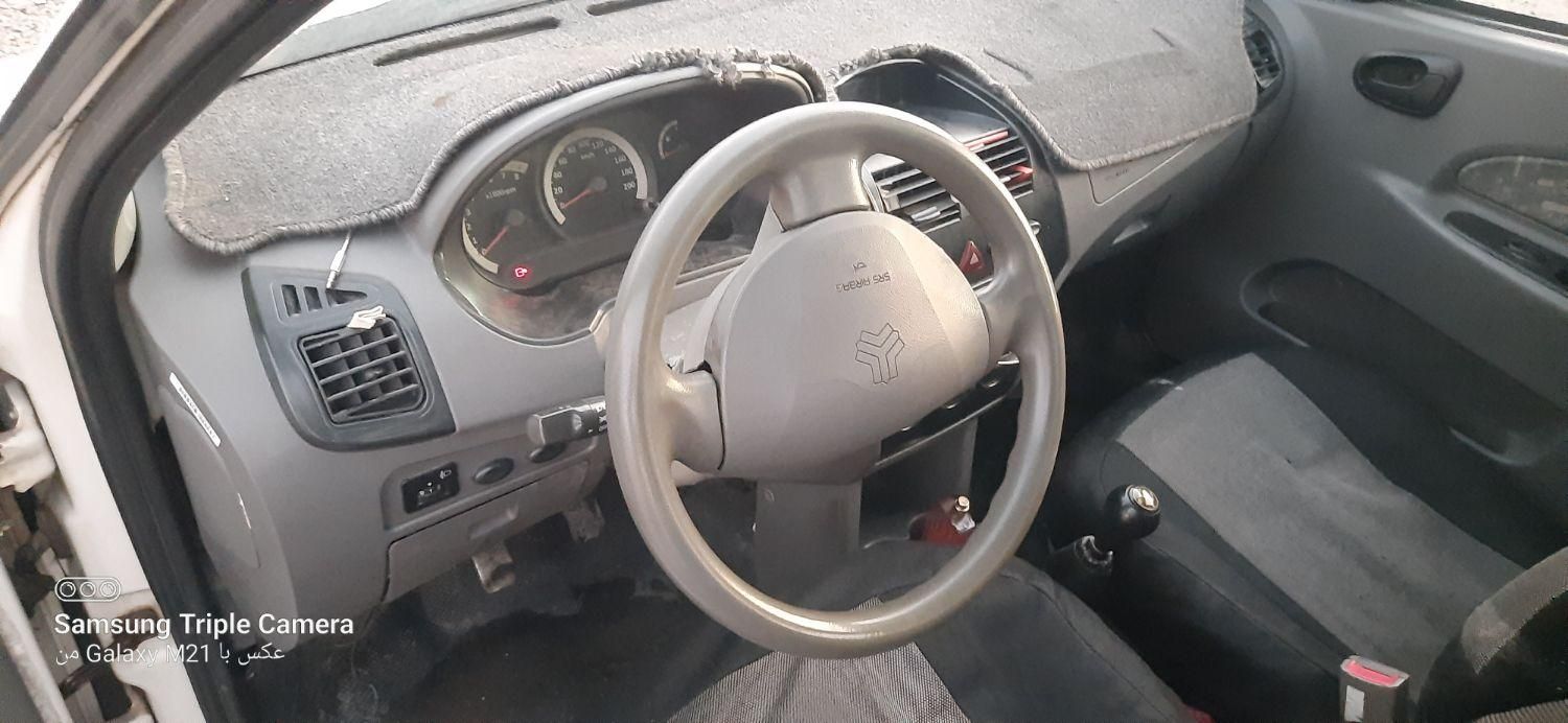 تیبا صندوق دار LX دوگانه سوز - 1394