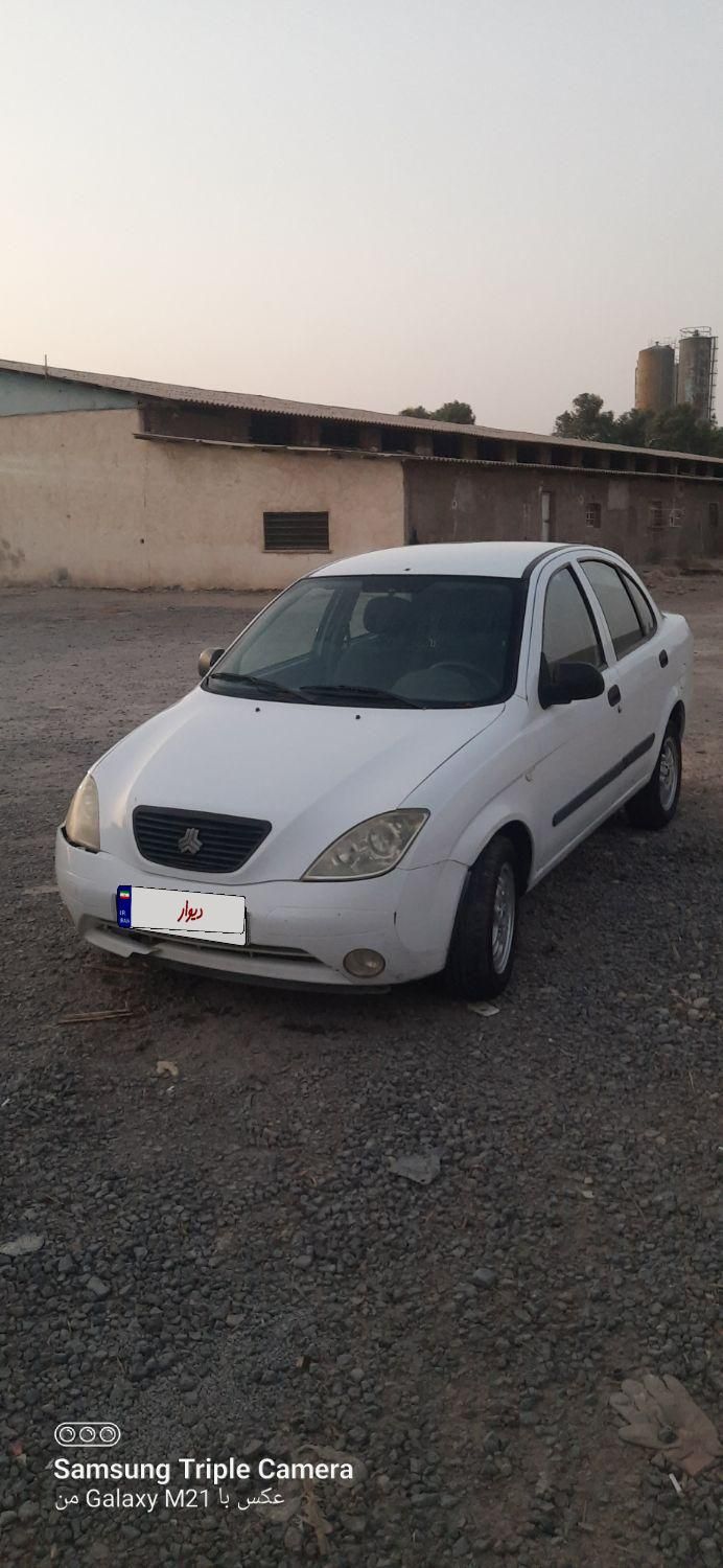 تیبا صندوق دار LX دوگانه سوز - 1394