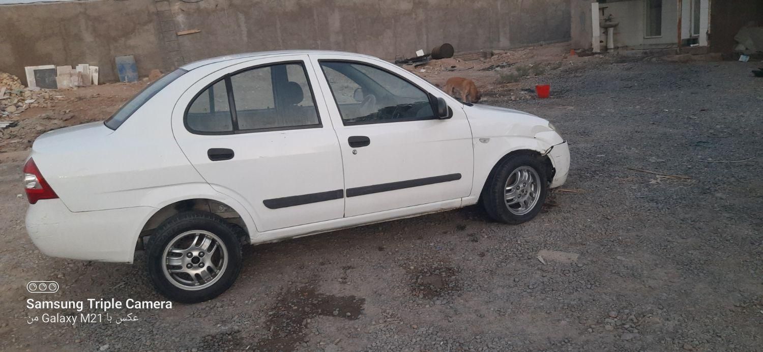 تیبا صندوق دار LX دوگانه سوز - 1394