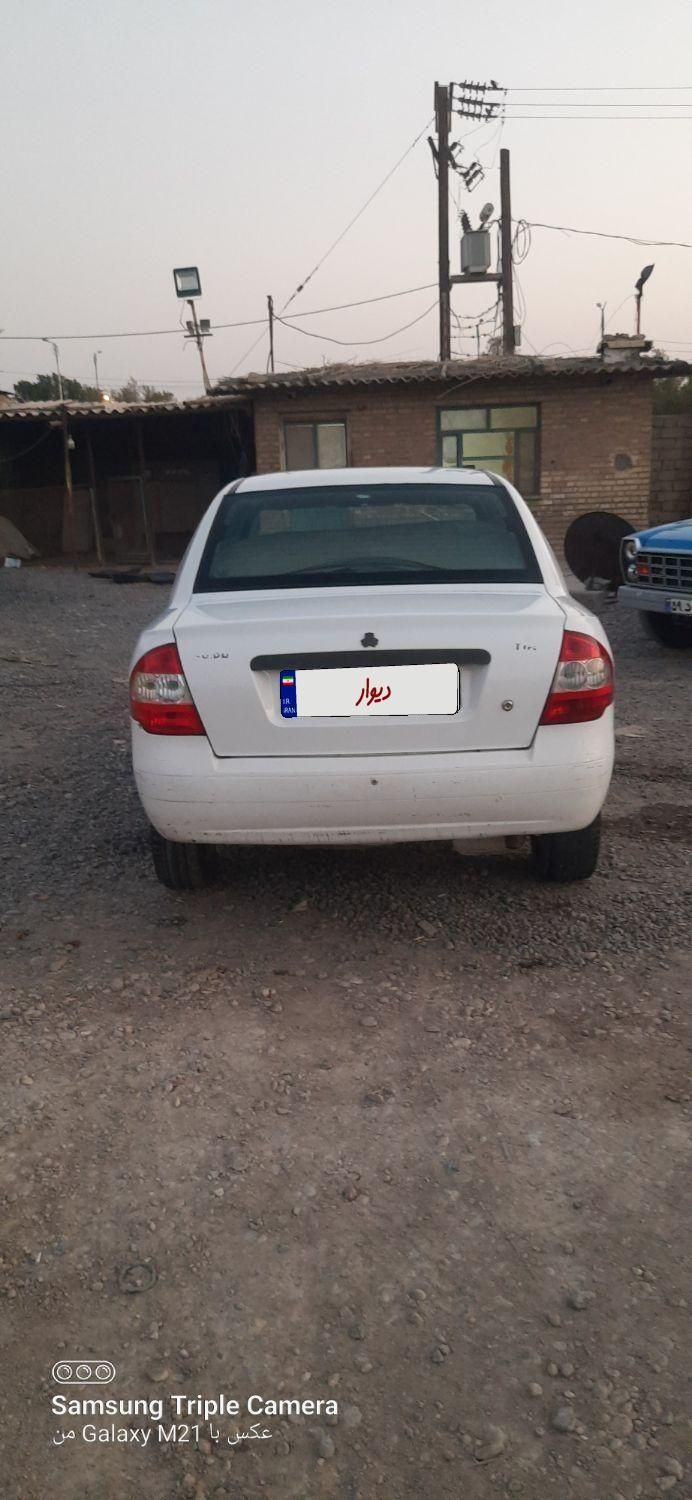 تیبا صندوق دار LX دوگانه سوز - 1394
