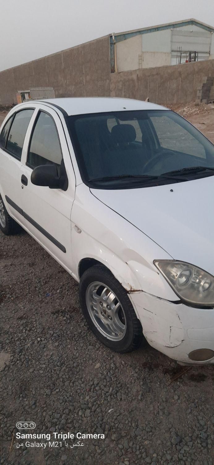 تیبا صندوق دار LX دوگانه سوز - 1394