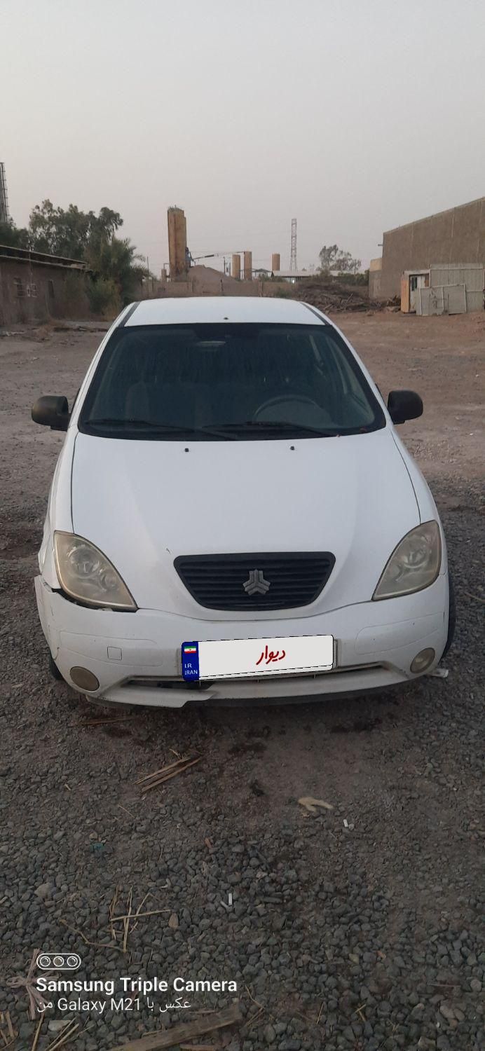 تیبا صندوق دار LX دوگانه سوز - 1394