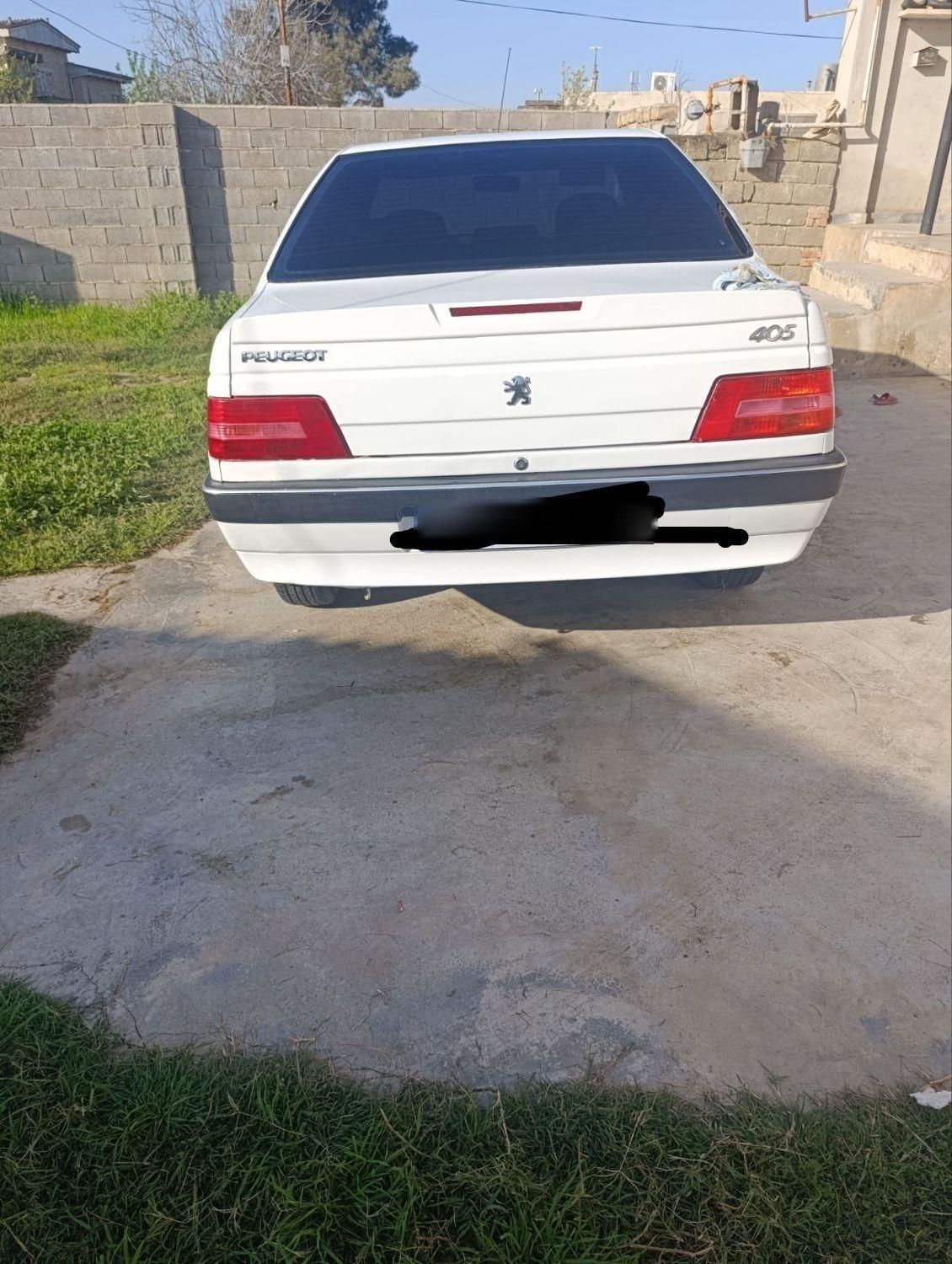 پژو 405 SLX بنزینی TU5 - 1398