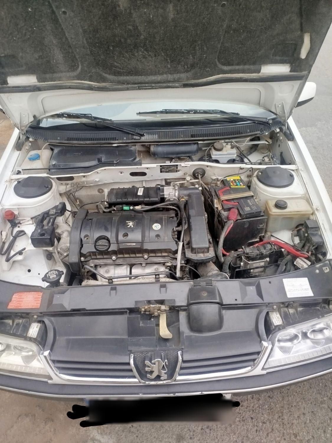 پژو 405 SLX بنزینی TU5 - 1398