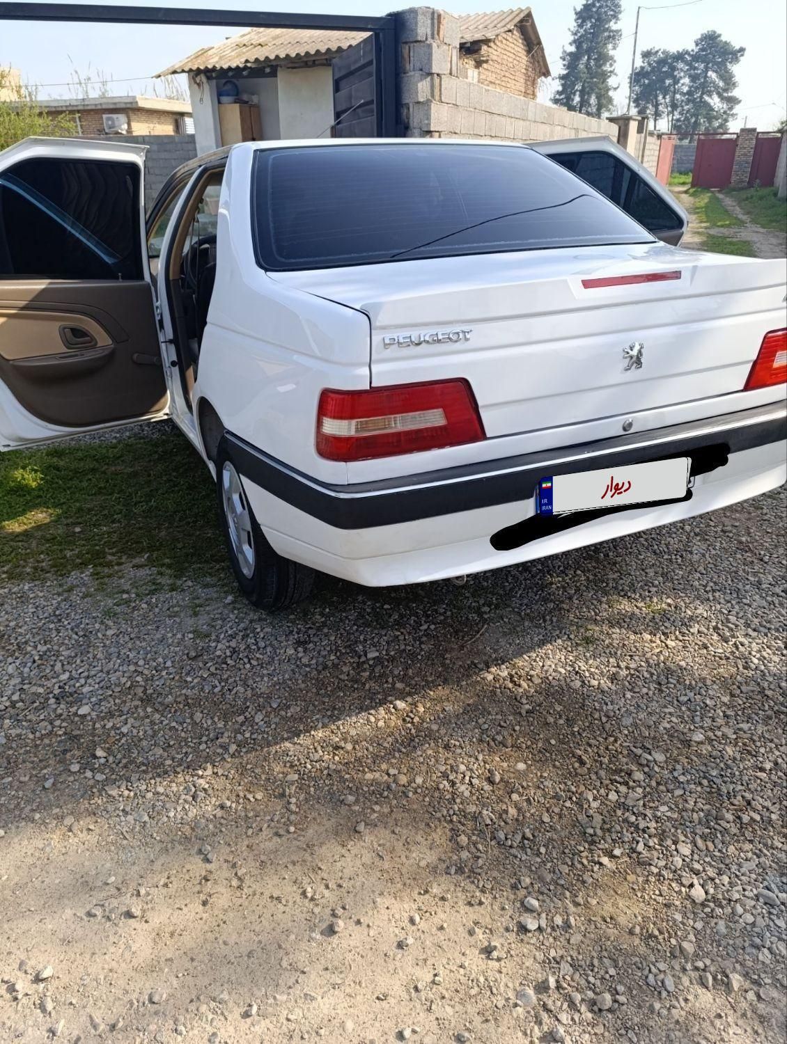 پژو 405 SLX بنزینی TU5 - 1398