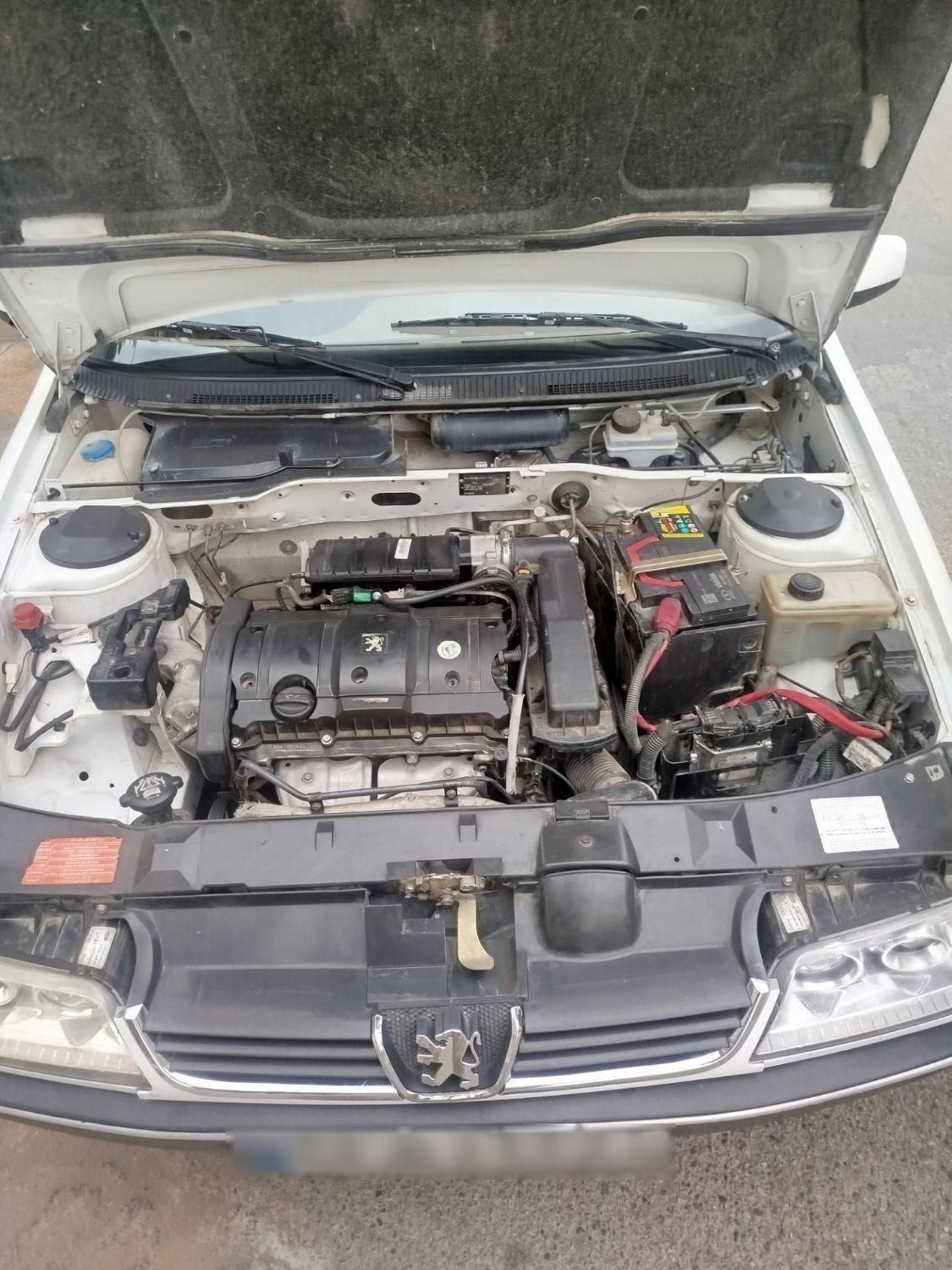 پژو 405 SLX بنزینی TU5 - 1398
