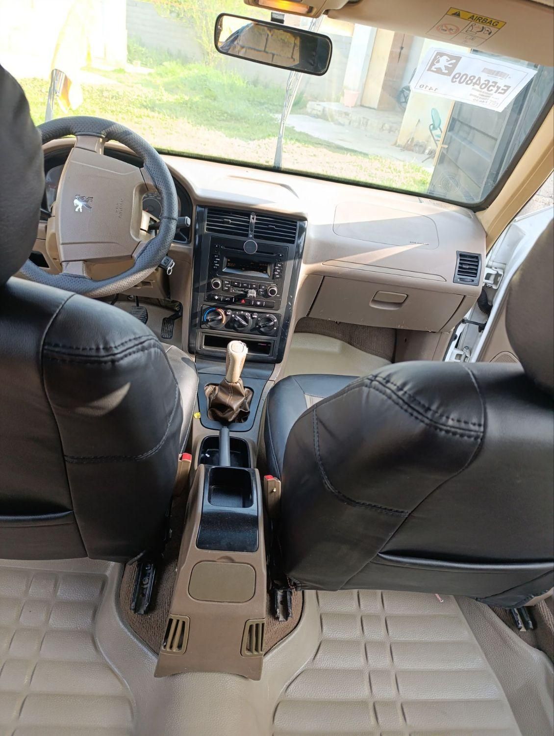 پژو 405 SLX بنزینی TU5 - 1398