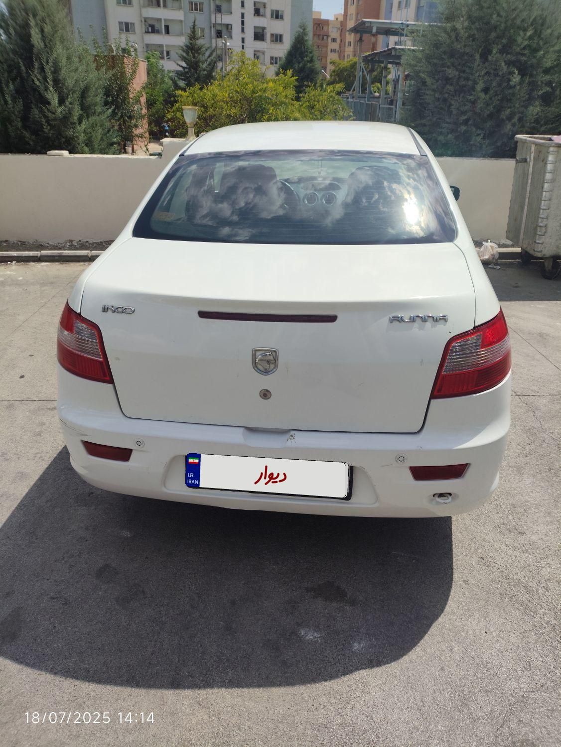 خودرو رانا، LX آگهی ann_19536640