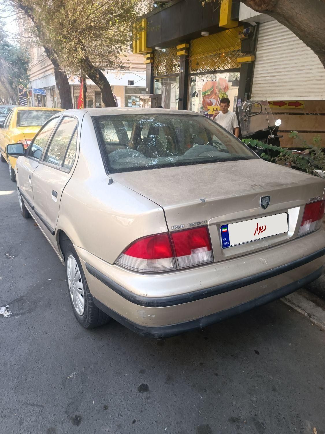 سمند X7 بنزینی - 1385
