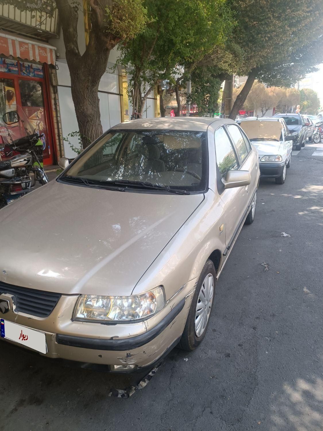 سمند X7 بنزینی - 1385