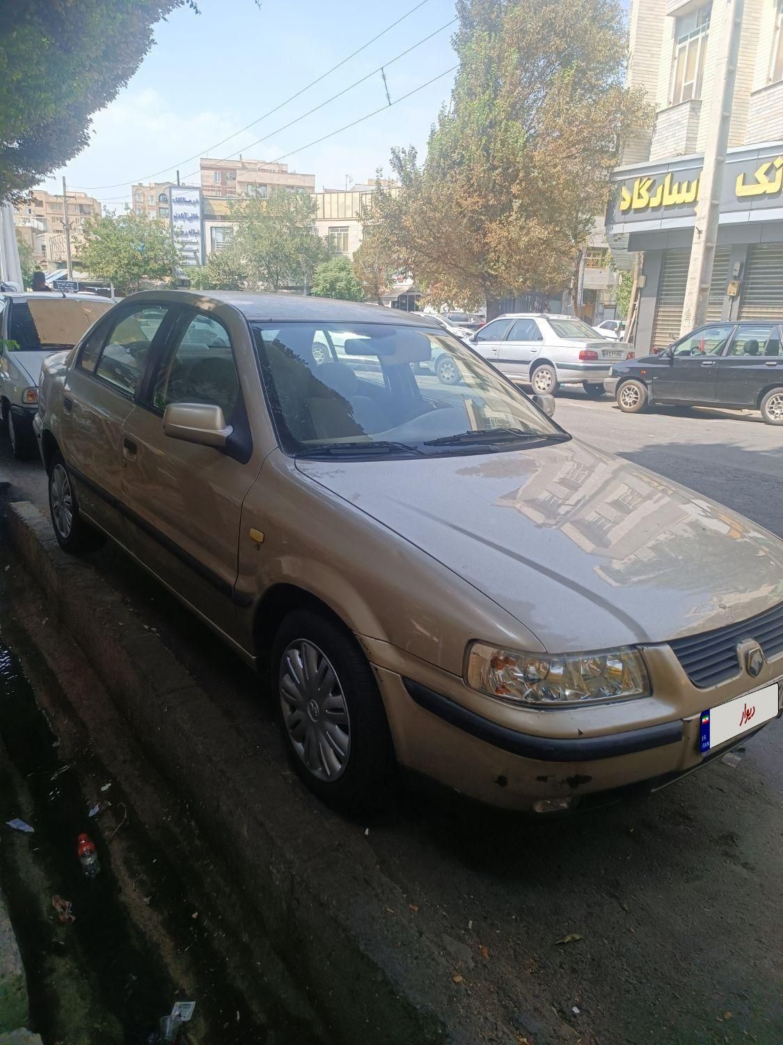 سمند X7 بنزینی - 1385