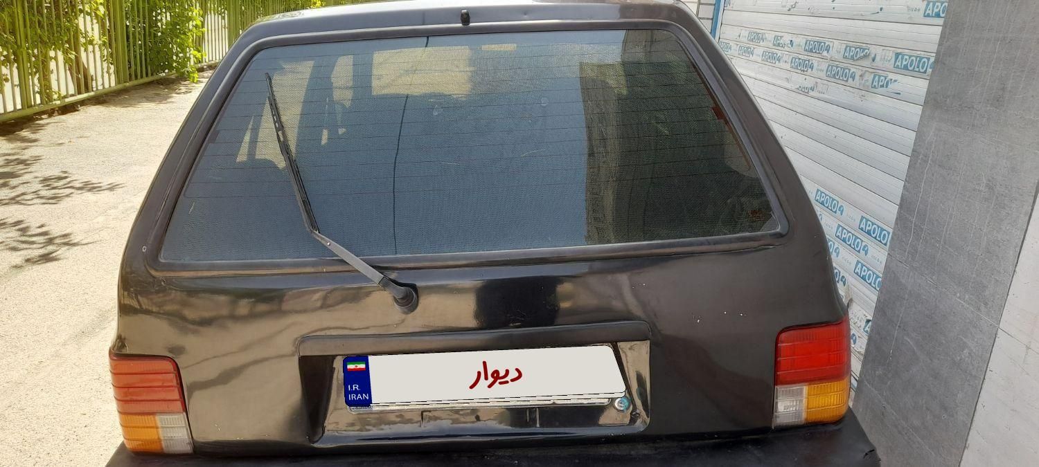 پراید 111 LX - 1386