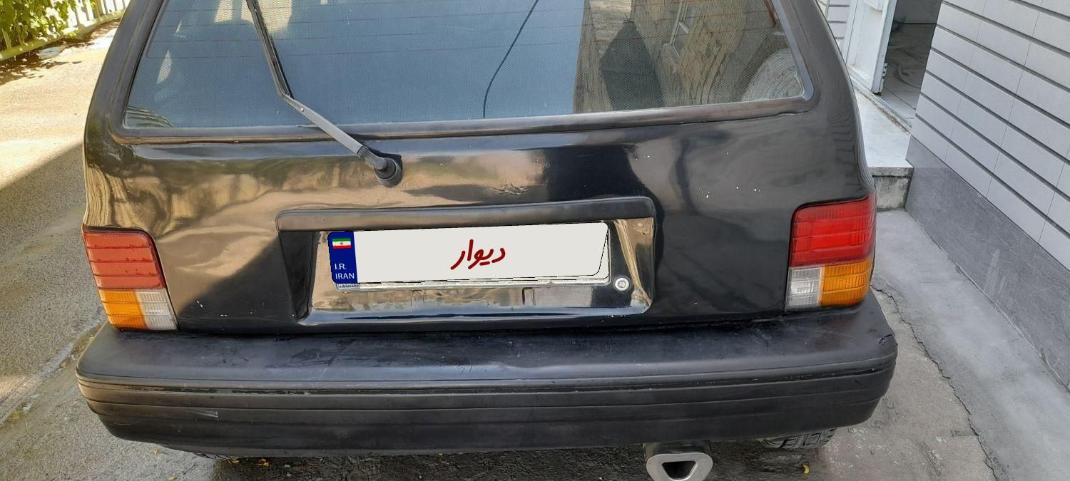 پراید 111 LX - 1386