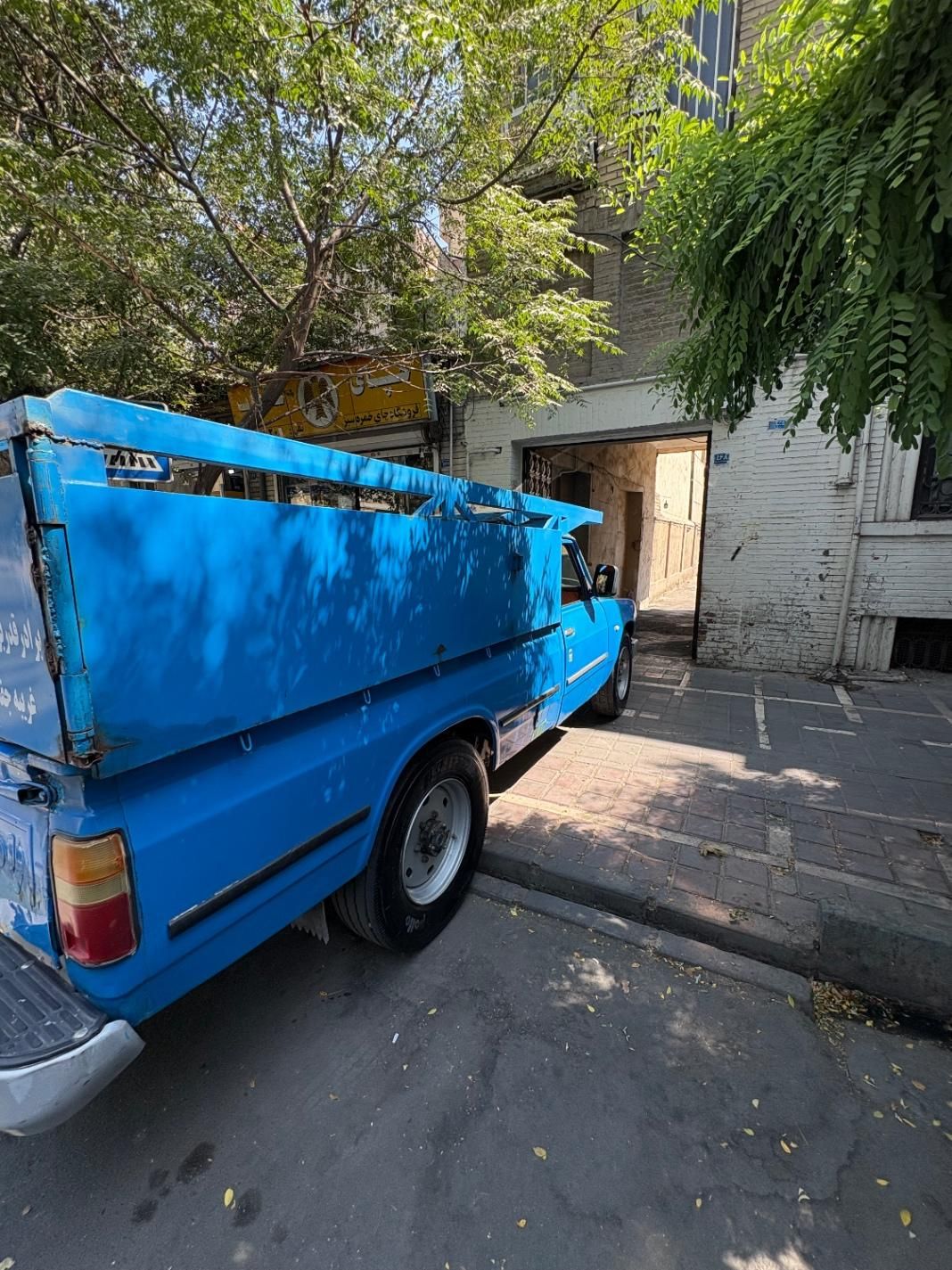 خودرو زامیاد، وانت نیسانZ24 آگهی ann_19536656