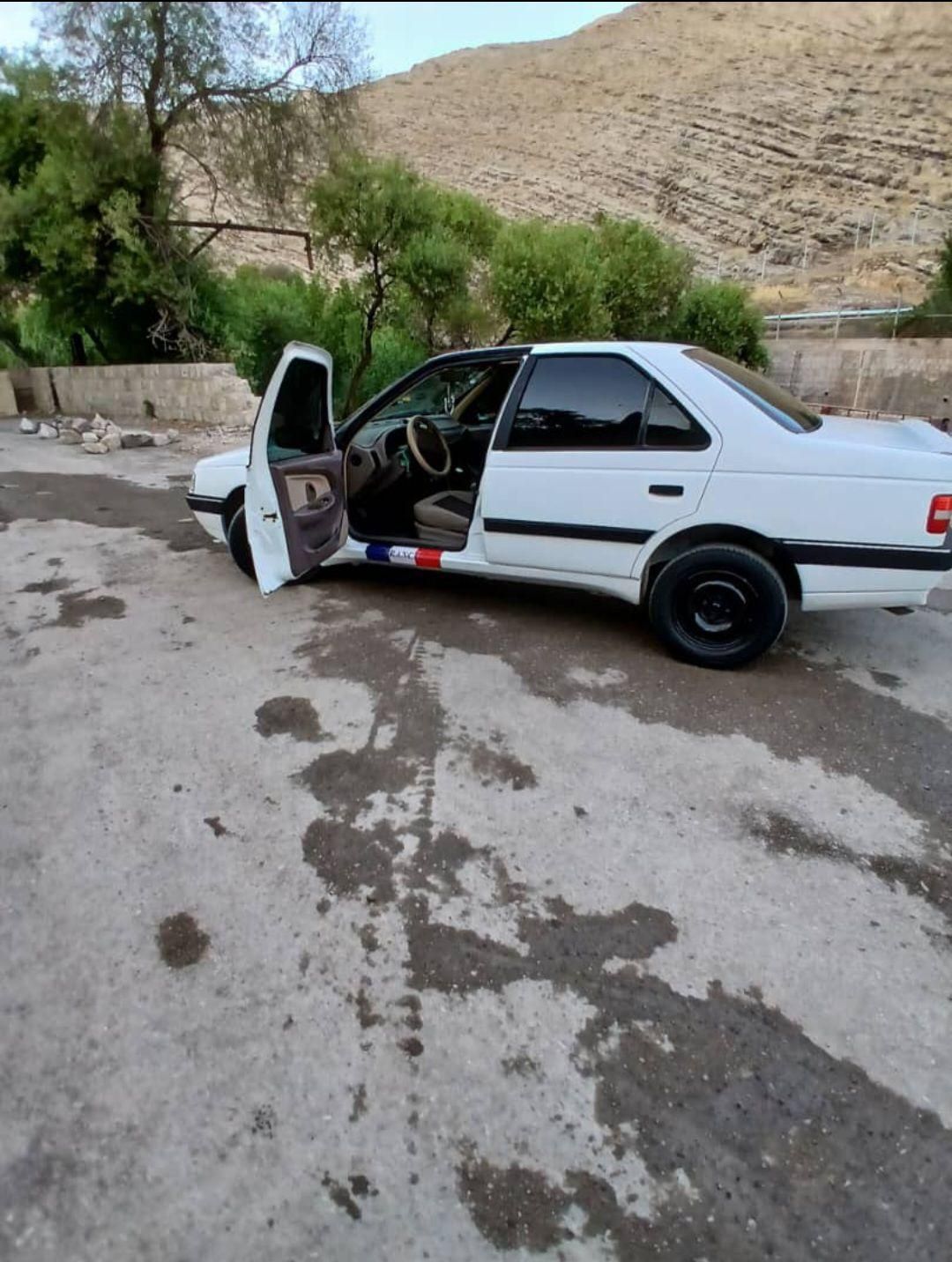 پژو 405 SLX بنزینی TU5 - 1391