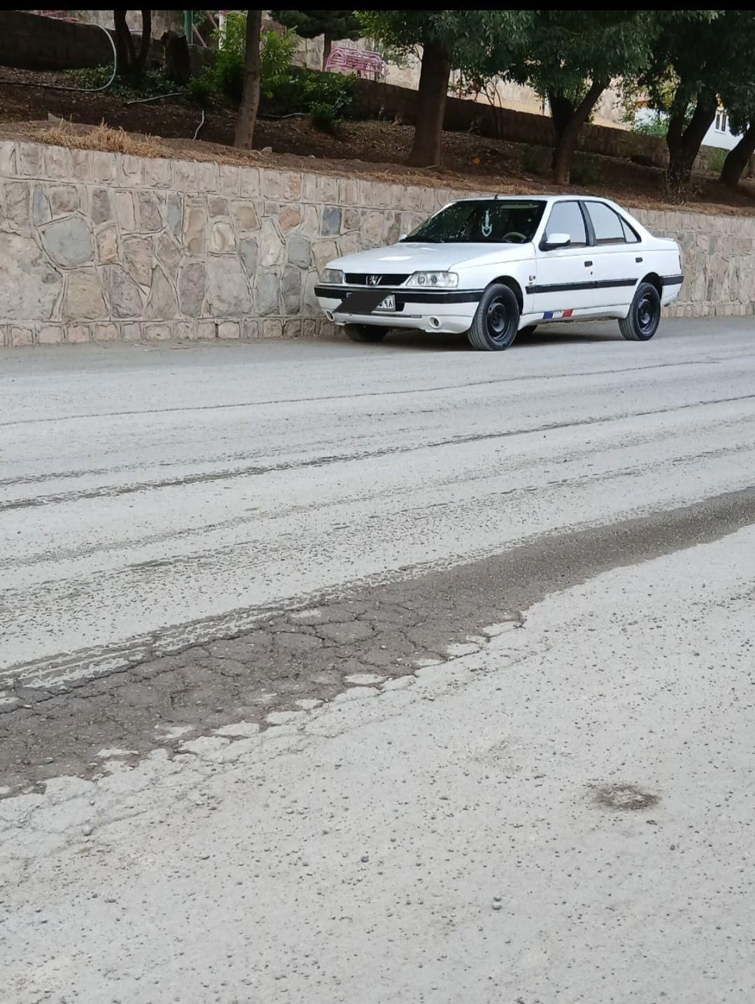 پژو 405 SLX بنزینی TU5 - 1391