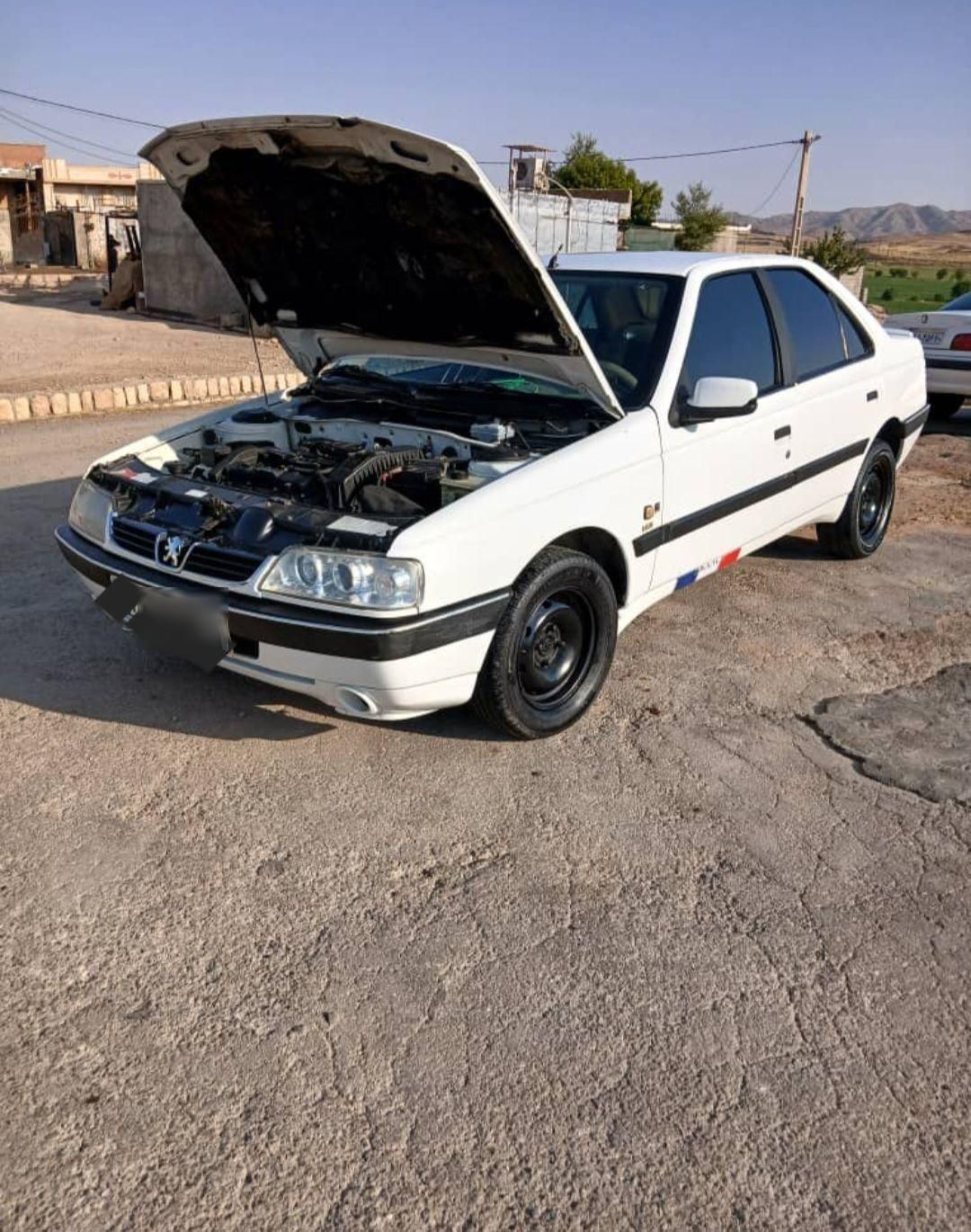 خودرو پژو، 405 SLX آگهی ann_19536658