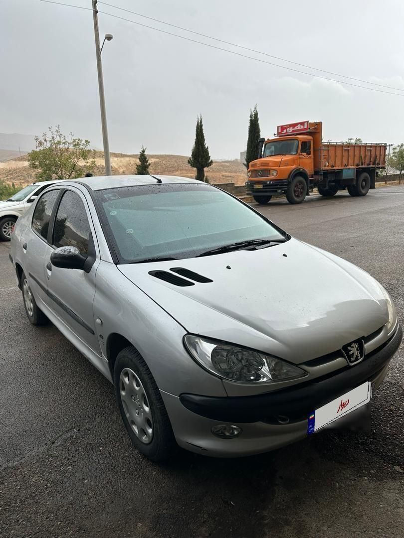 پژو ۲۰۶ صندوق دار v8 - 1389