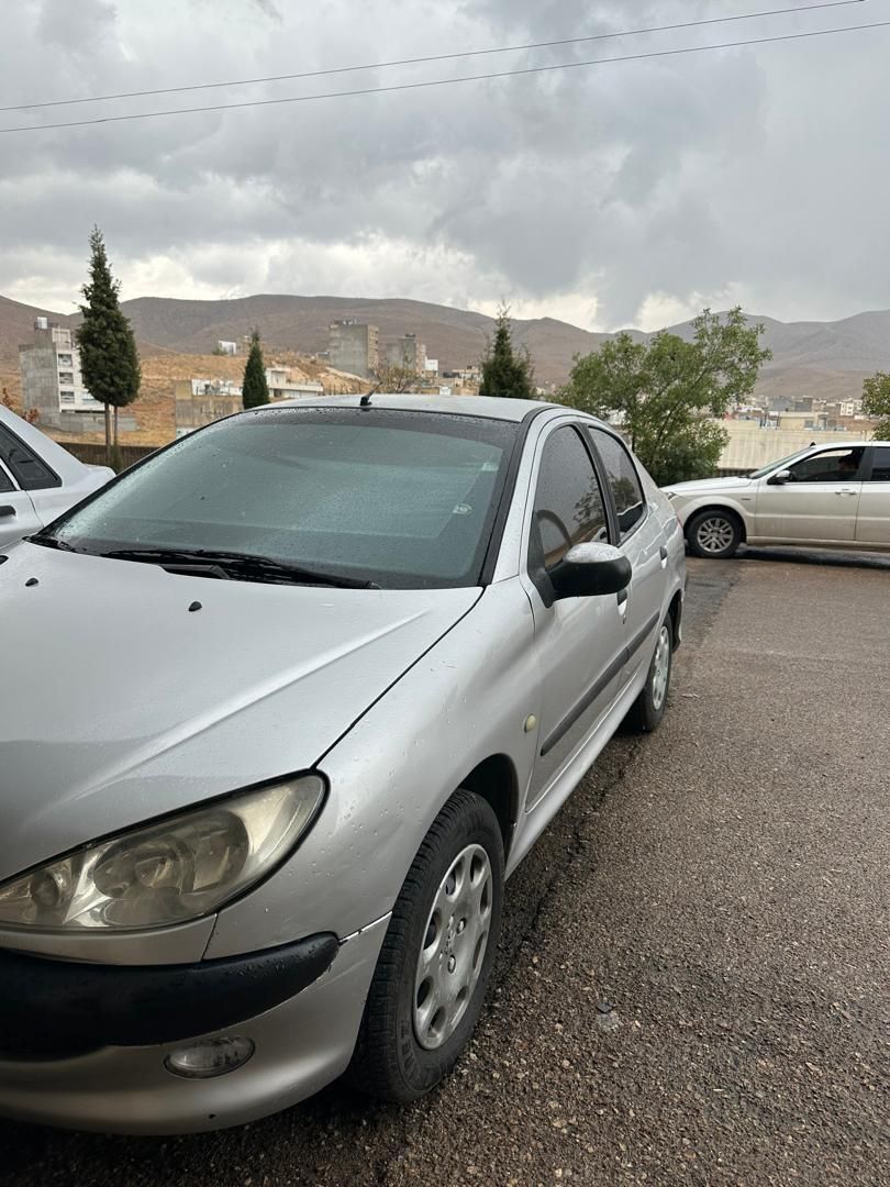پژو ۲۰۶ صندوق دار v8 - 1389