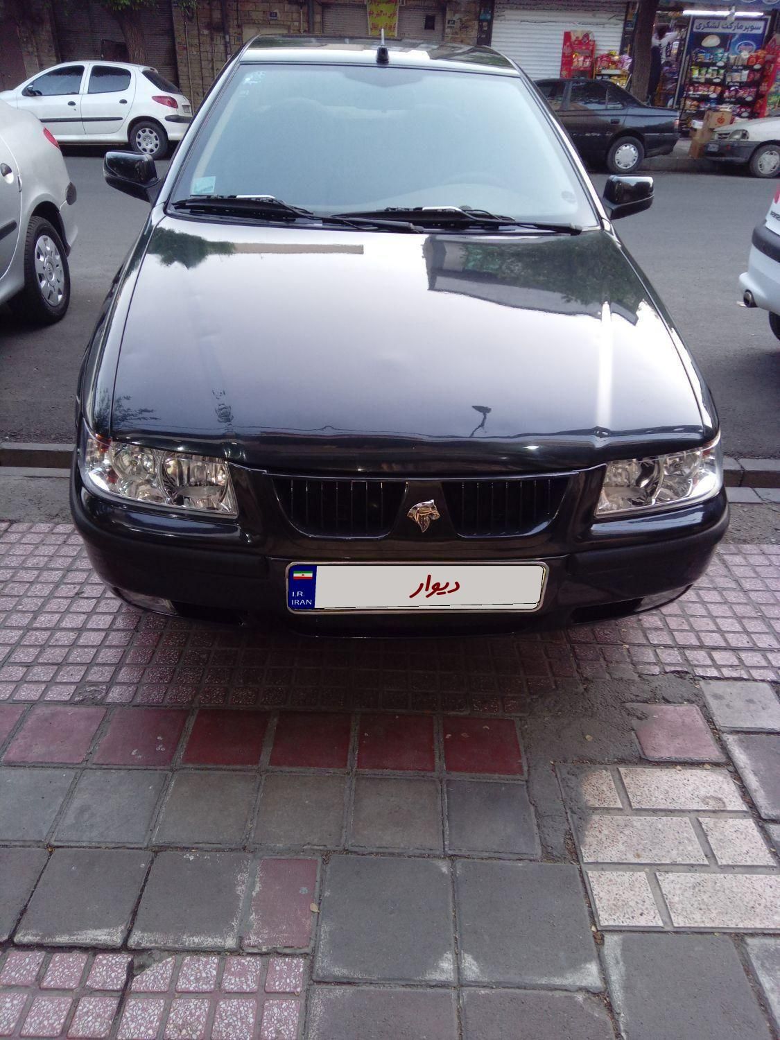 سمند LX EF7 دوگانه سوز - 1392