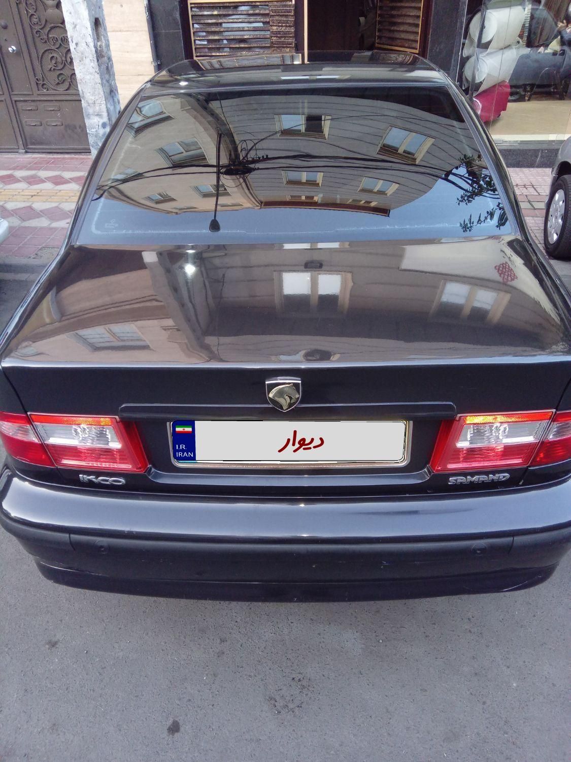 سمند LX EF7 دوگانه سوز - 1392