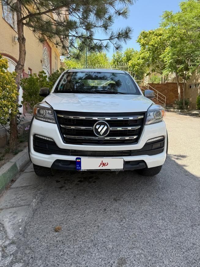 خودرو فوتون، تونلند پیکاپ آگهی ann_19536675
