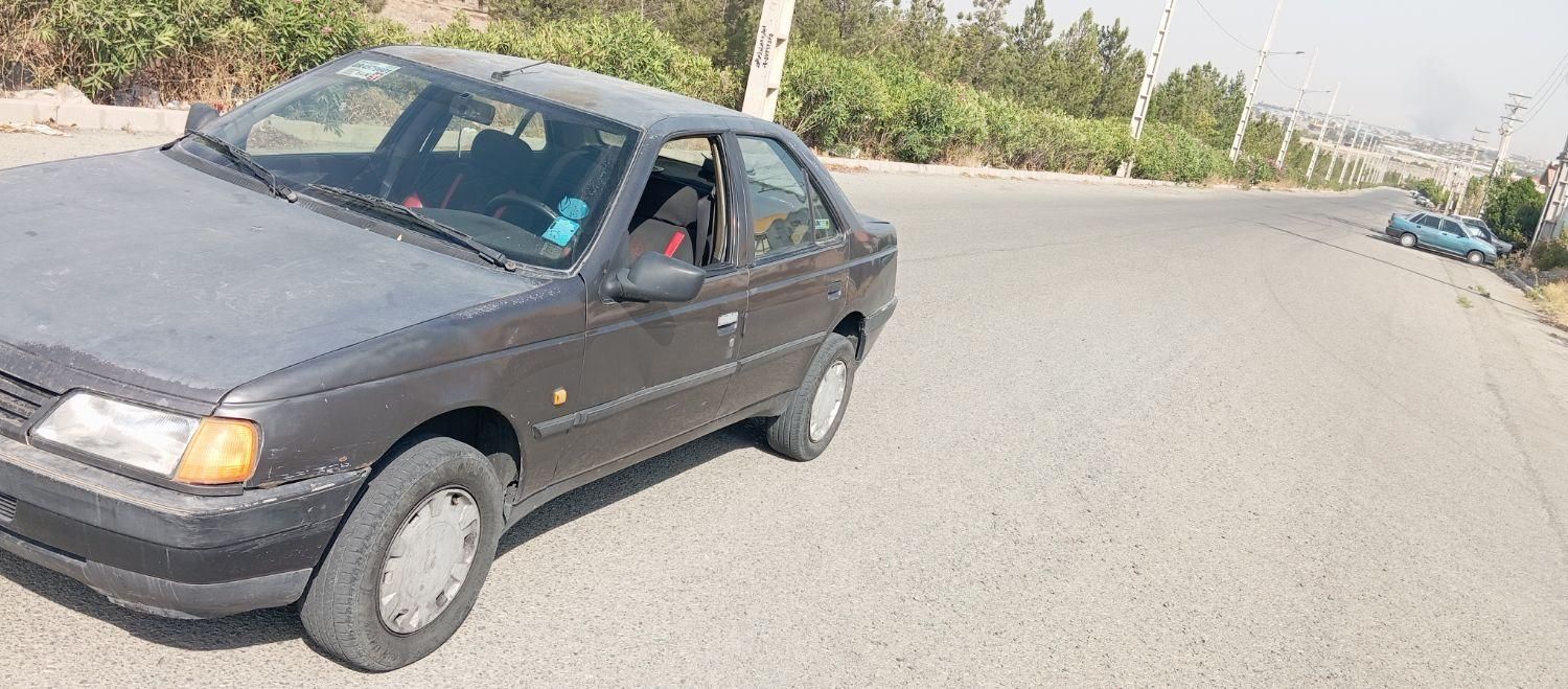 پژو روآ بنزینی - 1386