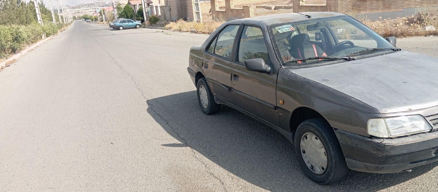 پژو روآ بنزینی - 1386
