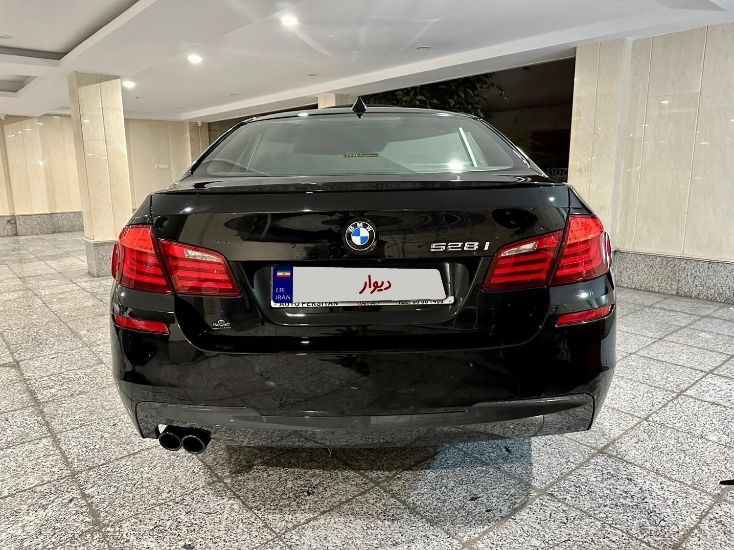 ب ام و سری 5 528i - 2013