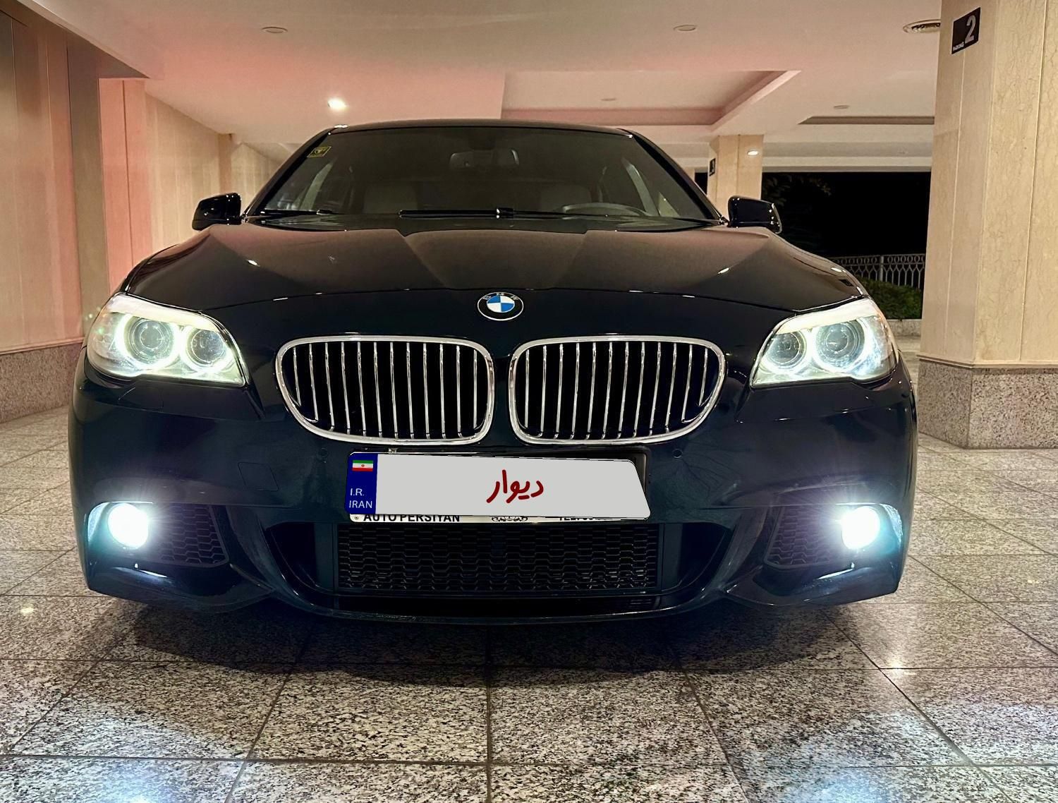 ب ام و سری 5 528i - 2013