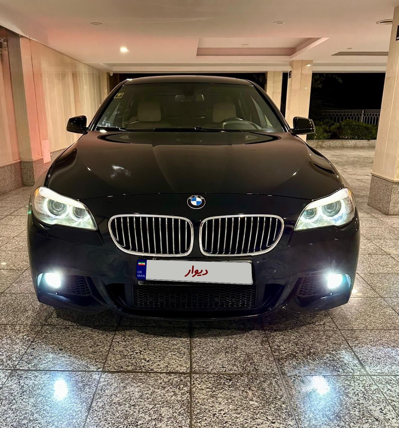 خودرو ب ام و، سری 5 آگهی ann_19536689