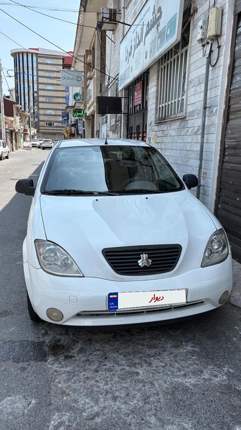 تیبا صندوق دار SX - 1392