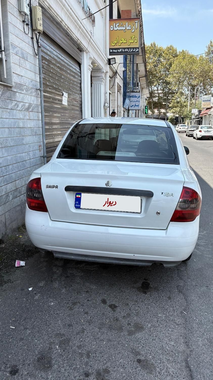 تیبا صندوق دار SX - 1392