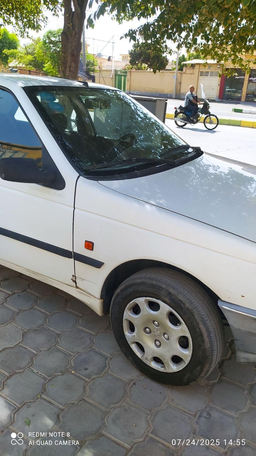 پژو روآ بنزینی - 1385