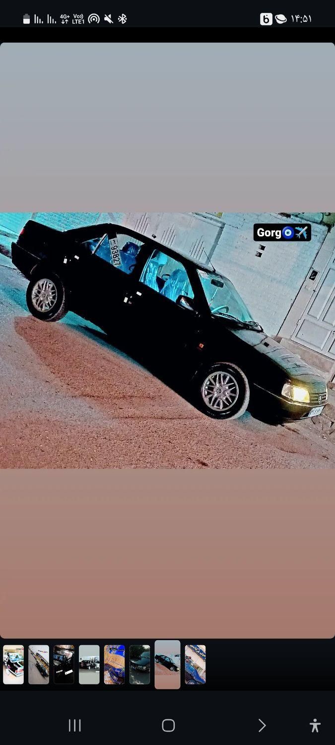پژو 405 GLX - 1393