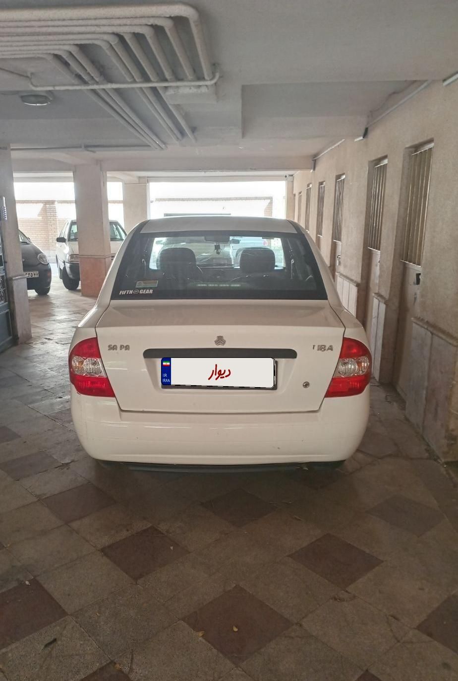 تیبا صندوق دار SX - 1396