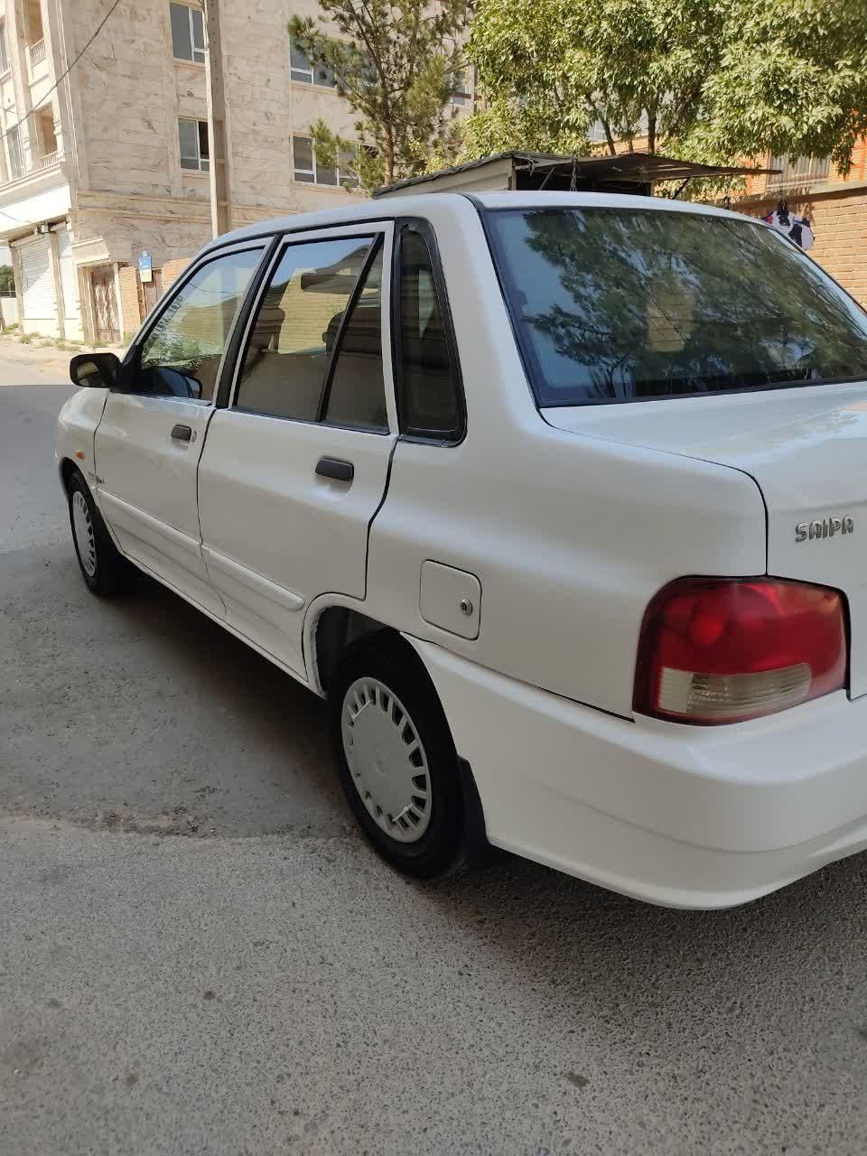 پراید 132 SX - 1391