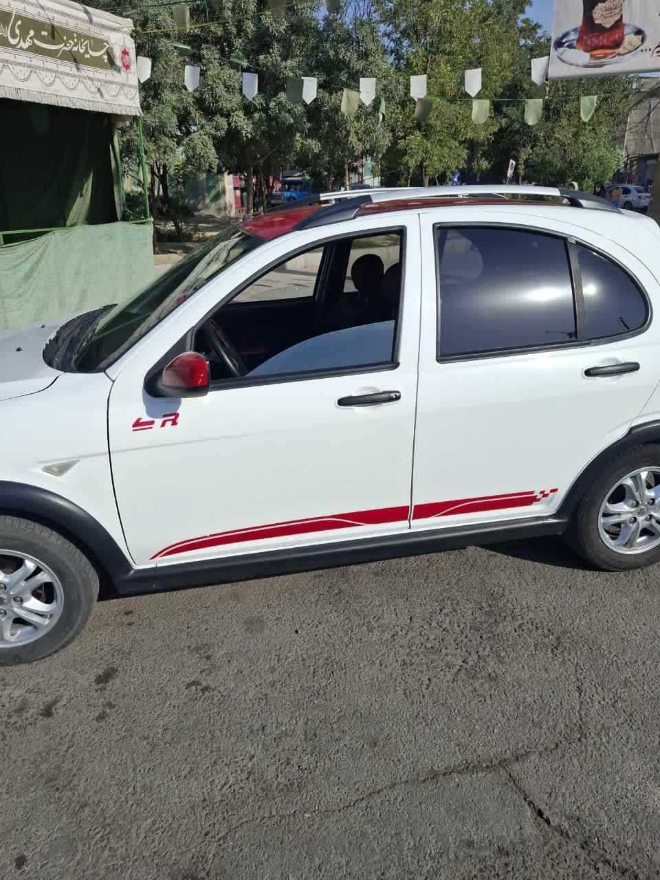 کوییک R دنده‌ای - 1400