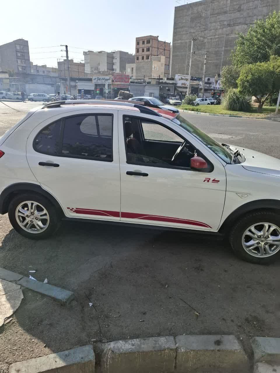 کوییک R دنده‌ای - 1400