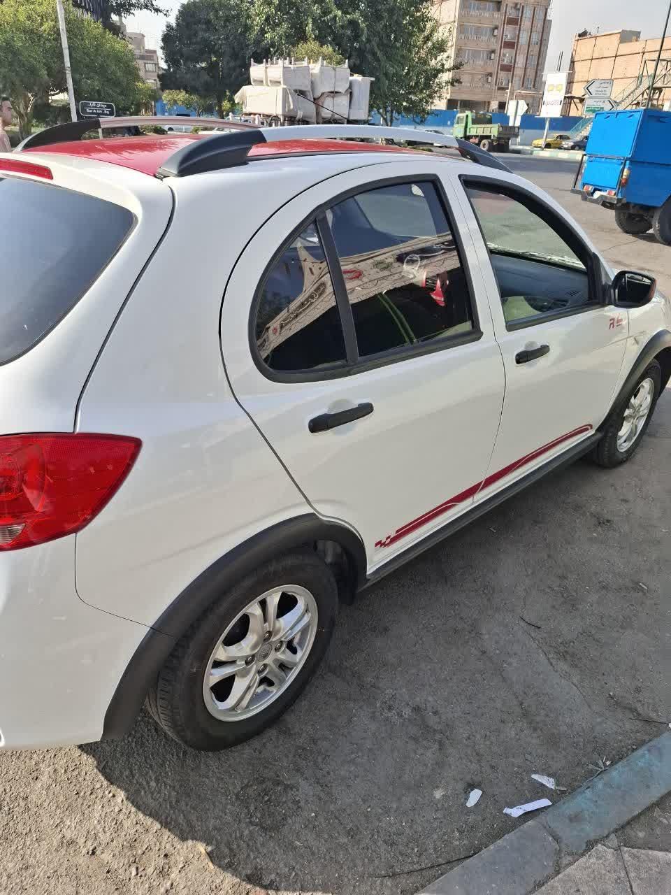 کوییک R دنده‌ای - 1400