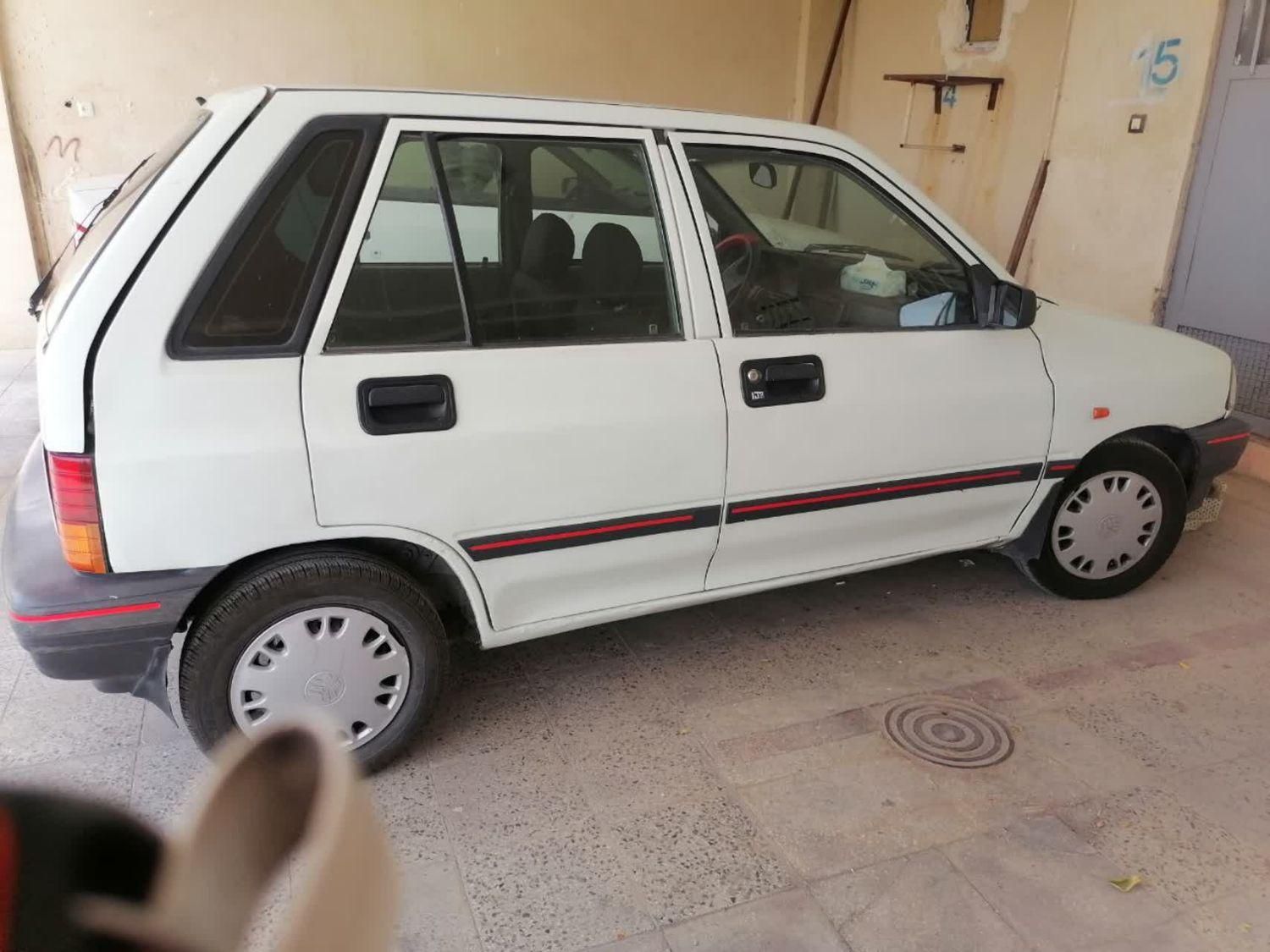 پراید 111 LX - 1380
