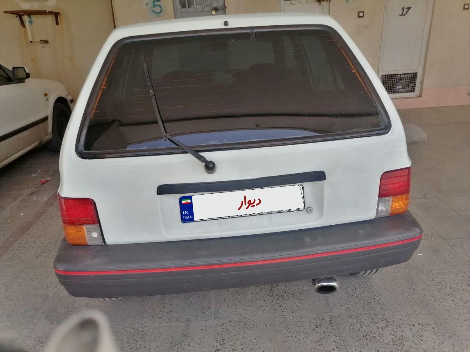پراید 111 LX - 1380